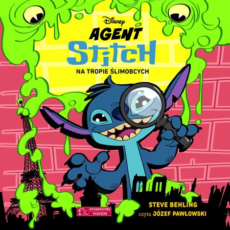 audiobooki: Agent Stitch. Tom 1. Na tropie ślimobcych. Disney &ndash; audiobook