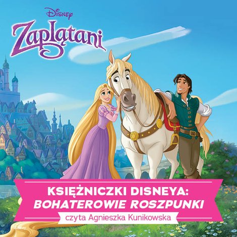 audiobooki: Bohaterowie Roszpunki &ndash; audiobook