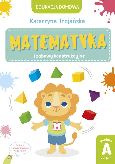 ebooki: Matematyka i zabawy konstrukcyjne. Poziom A, klasa 1 &ndash; ebook