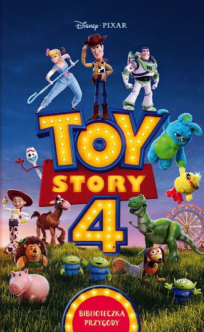 ebooki: Toy Story 4. Biblioteczka przygody. Disney Pixar &ndash; ebook
