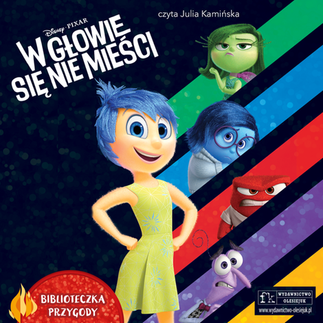 audiobooki: Disney. W głowie się nie mieści &ndash; audiobook