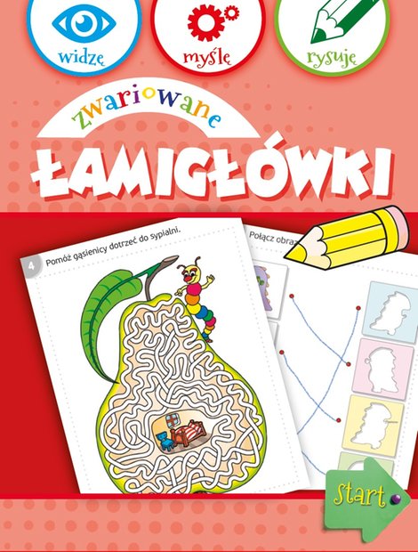 ebooki: Zwariowane łamigłówki – ebook
