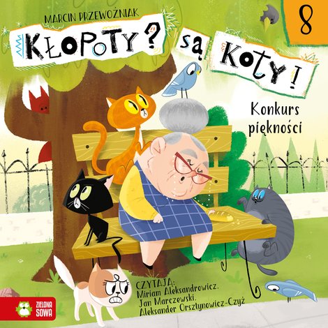 audiobooki: Kłopoty? Są koty! Kłopoty? Są koty! Konkurs piękności &ndash; audiobook