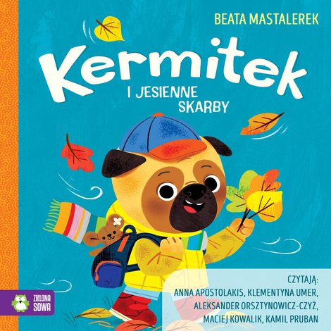 audiobooki: Kermitek i jesienne skarby &ndash; audiobook