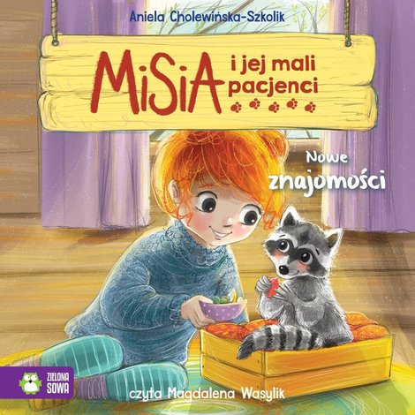 audiobooki: Misia i jej mali pacjenci. Nowe znajomości &ndash; audiobook