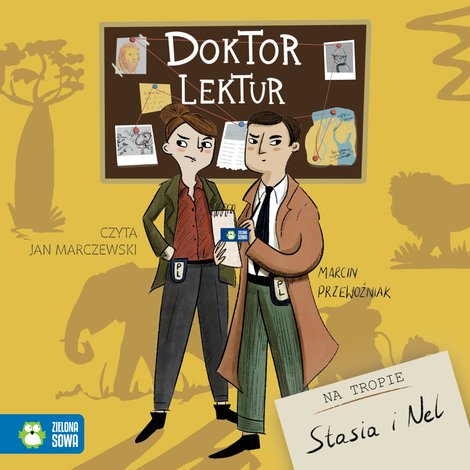 audiobooki: Doktor Lektur &ndash; audiobook