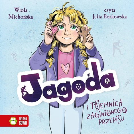 audiobooki: Jagoda Tom 3: Jagoda i tajemnica zaginionego przepisu &ndash; audiobook