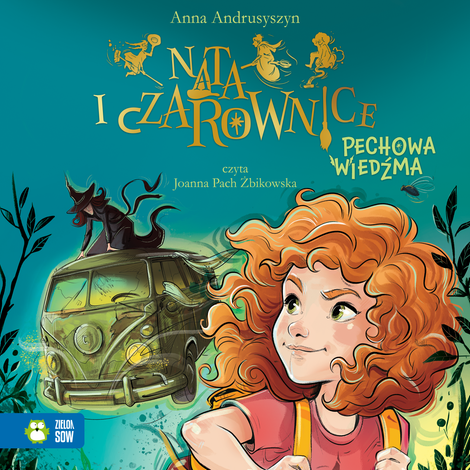 audiobooki: Nata i czarownice Tom 2: Nata i czarownice. Pechowa wiedźma &ndash; audiobook