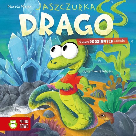 audiobooki: Jaszczurka Drago. Śladami rodzinnych sekret&oacute;w &ndash; audiobook