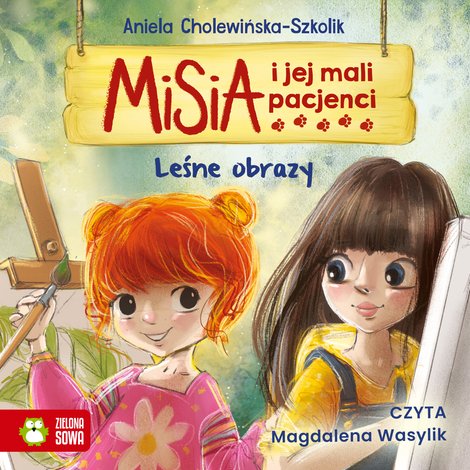 audiobooki: Misia i jej mali pacjenci: Misia i jej mali pacjenci. Leśne obrazy &ndash; audiobook