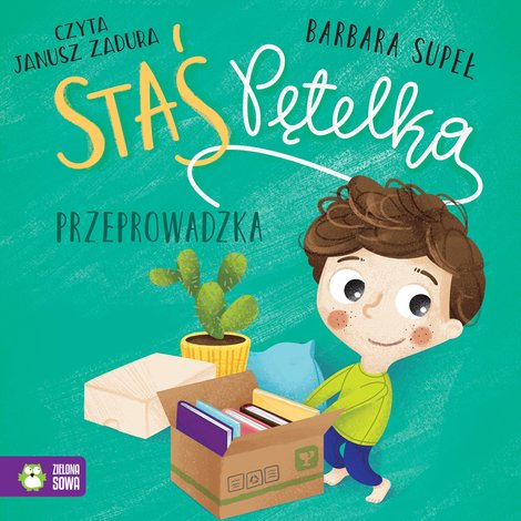 audiobooki: Staś Pętelka: Staś Pętelka. Przeprowadzka &ndash; audiobook
