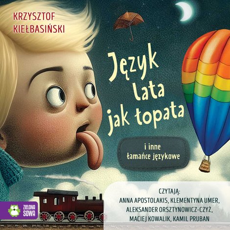 audiobooki: Język lata jak łopata i inne łamańce językowe &ndash; audiobook
