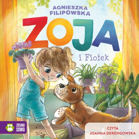 audiobooki: Zoja Tom 3: Zoja i Fiołek – audiobook