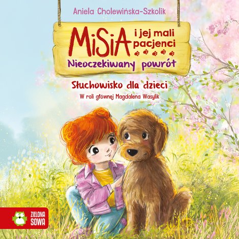 audiobooki: Misia i jej mali pacjenci Tom 7: Misia i jej mali pacjenci. Nieoczekiwany powr&oacute;t &ndash; audiobook