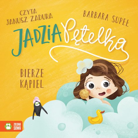 audiobooki: Jadzia Pętelka: Jadzia Pętelka bierze kąpiel &ndash; audiobook