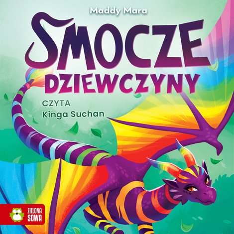audiobooki: Smocze Dziewczyny. Naomi, smoczyca o tęczowych łuskach &ndash; audiobook