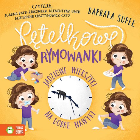 audiobooki: Jadzia Pętelka: Pętelkowe rymowanki. Jadziowe wierszyki na dobre nawyki &ndash; audiobook