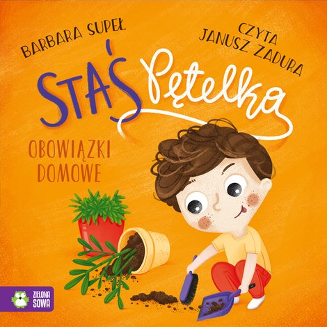 audiobooki: Staś Pętelka. Obowiązki domowe &ndash; audiobook