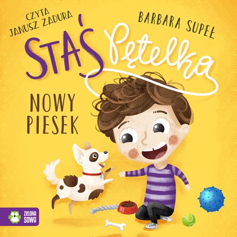 audiobooki: Staś Pętelka: Staś Pętelka. Nowy piesek &ndash; audiobook