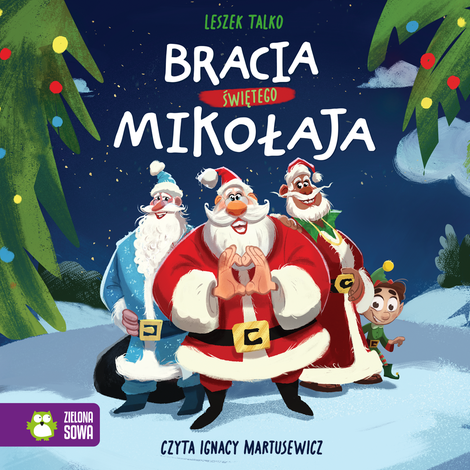 audiobooki: Bracia Świętego Mikołaja &ndash; audiobook