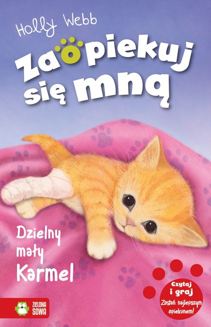 ebooki: Zaopiekuj się mną Dzielny mały Karmel &ndash; ebook