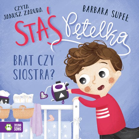 audiobooki: Staś Pętelka: Staś Pętelka. Brat czy siostra? &ndash; audiobook