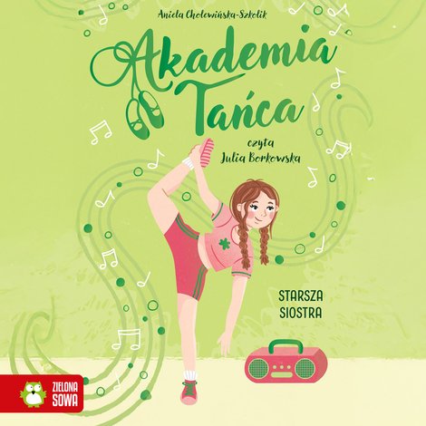 audiobooki: Akademia Tańca Tom 3: Akademia Tańca. Starsza siostra &ndash; audiobook