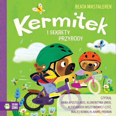 audiobooki: Kermitek: Kermitek i sekrety przyrody &ndash; audiobook