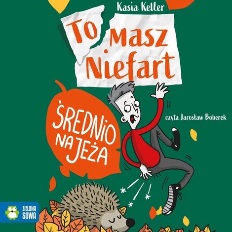 audiobooki: Tomasz Niefart Tom 4: Tomasz Niefart. Średnio na jeża &ndash; audiobook