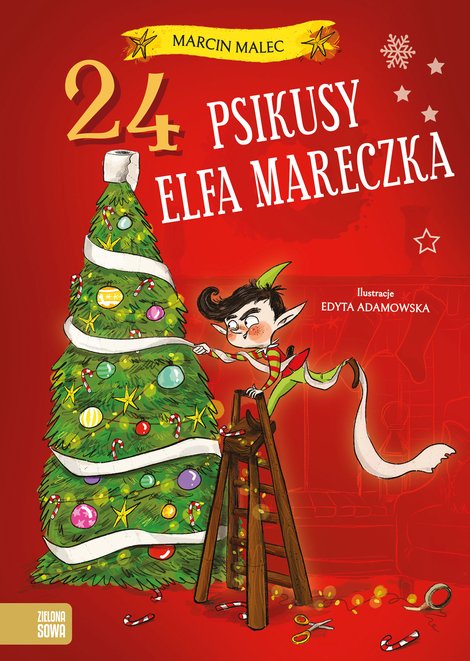 ebooki: 24 psikusy elfa Mareczka &ndash; ebook