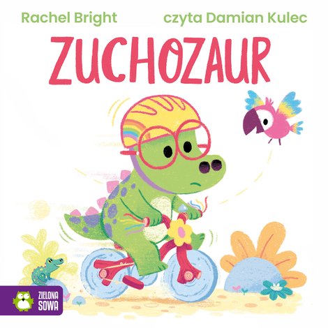 audiobooki: Dinofeelings: Zuchozaur &ndash; audiobook