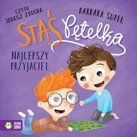 audiobooki: Staś Pętelka: Staś Pętelka. Najlepszy przyjaciel &ndash; audiobook