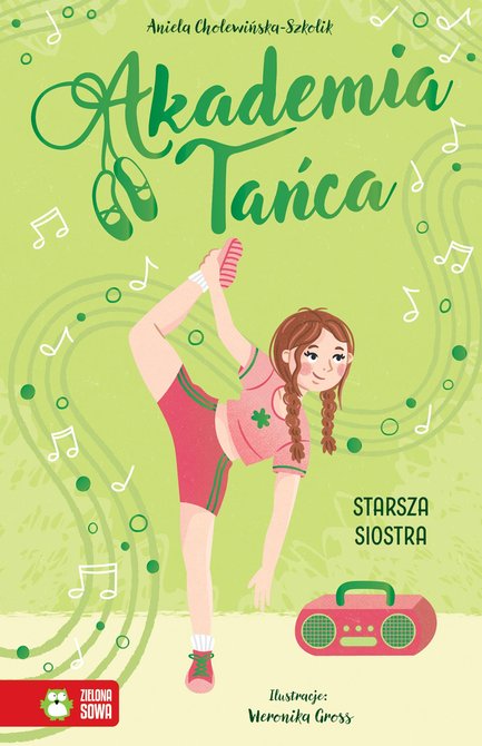 ebooki: Akademia Tańca: Akademia Tańca. Starsza siostra &ndash; ebook