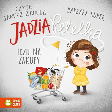 audiobooki: Jadzia Pętelka idzie na zakupy &ndash; audiobook