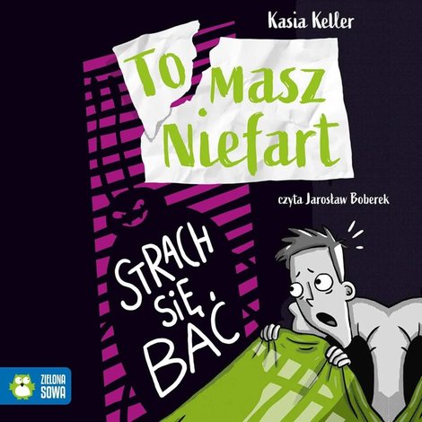 audiobooki: Tomasz Niefart Tom 3: Tomasz Niefart. Strach się bać – audiobook