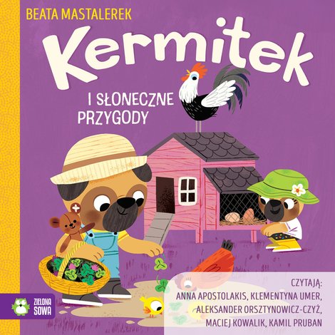 audiobooki: Kermitek i słoneczne przygody &ndash; audiobook