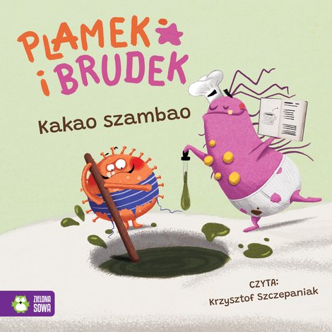 audiobooki: Plamek i Brudek: Plamek i Brudek. Kakao Szambao &ndash; audiobook