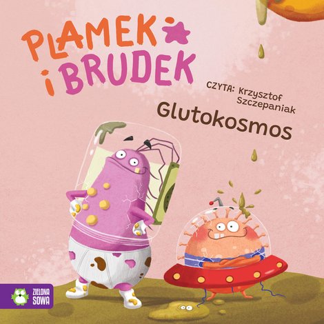 audiobooki: Plamek i Brudek: Plamek i Brudek. Glutokosmos &ndash; audiobook