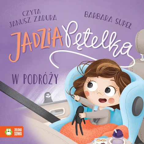 audiobooki: Jadzia Pętelka: Jadzia Pętelka w podr&oacute;ży &ndash; audiobook
