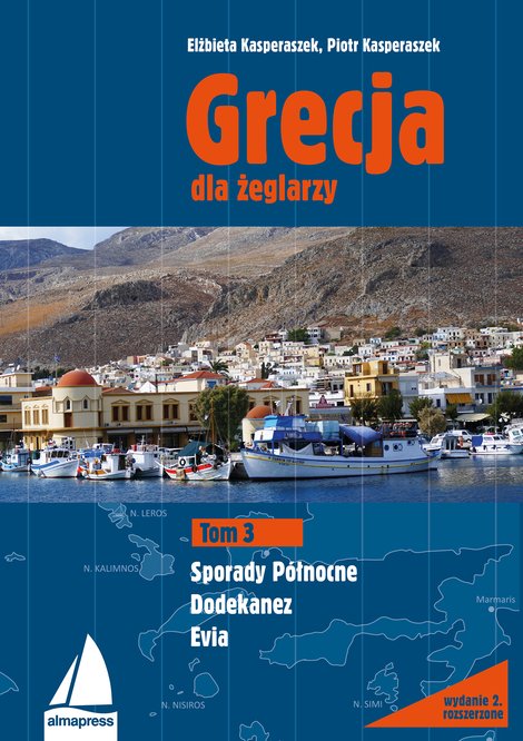 ebooki: Grecja dla żeglarzy 3: Grecja dla żeglarzy. Tom 3 &ndash; ebook