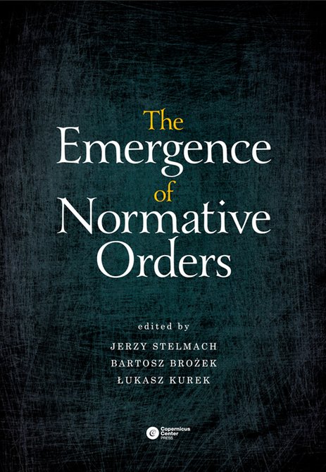 ebooki: The Emergence of Normative Orders &ndash; ebook