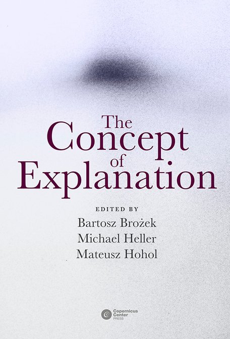 ebooki: The Concept of Explanation &ndash; ebook