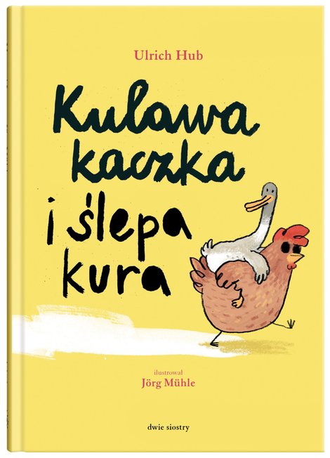 audiobooki: Kulawa kaczka i ślepa kura &ndash; audiobook