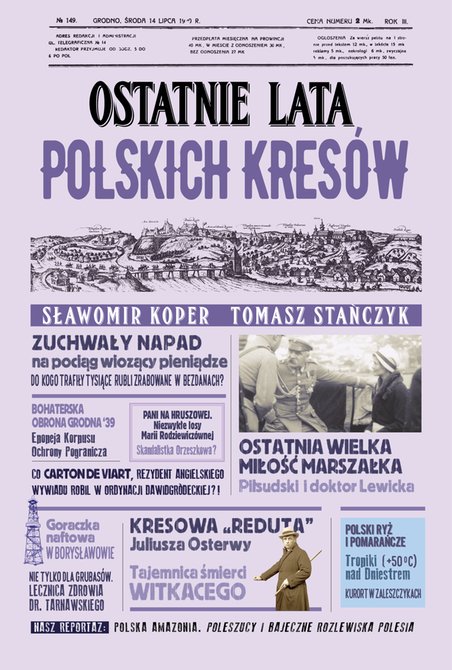 ebooki: Ostatnie lata polskich Kres&oacute;w &ndash; ebook
