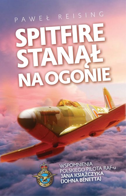 ebooki: Spitfire stanął na ogonie &ndash; ebook