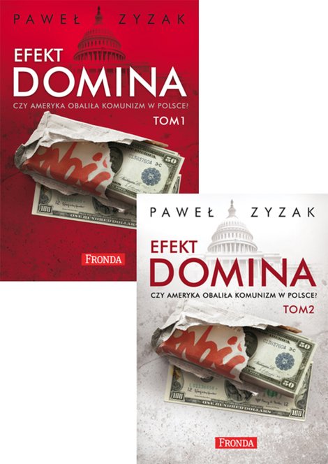 ebooki: Efekt domina &ndash; ebook