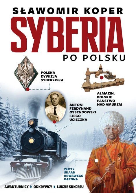 ebooki: Syberia po polsku – ebook