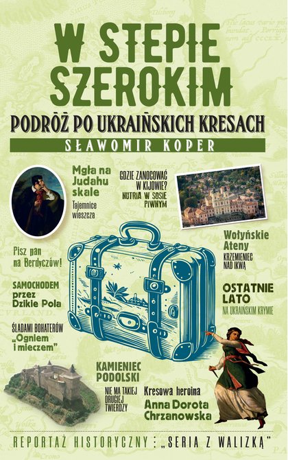 ebooki: W stepie szerokim &ndash; ebook