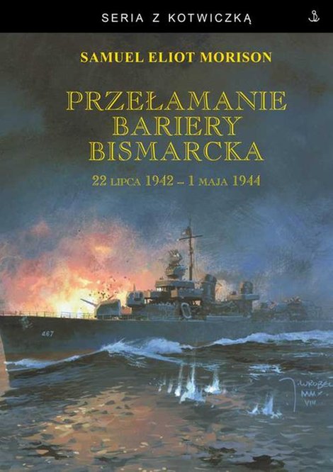 ebooki: seria z kotwiczką Przełamanie bariery Bismarcka &ndash; ebook