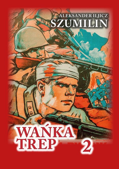 ebooki: Czerwona Seria: Wańka Trep Tom 2 &ndash; ebook